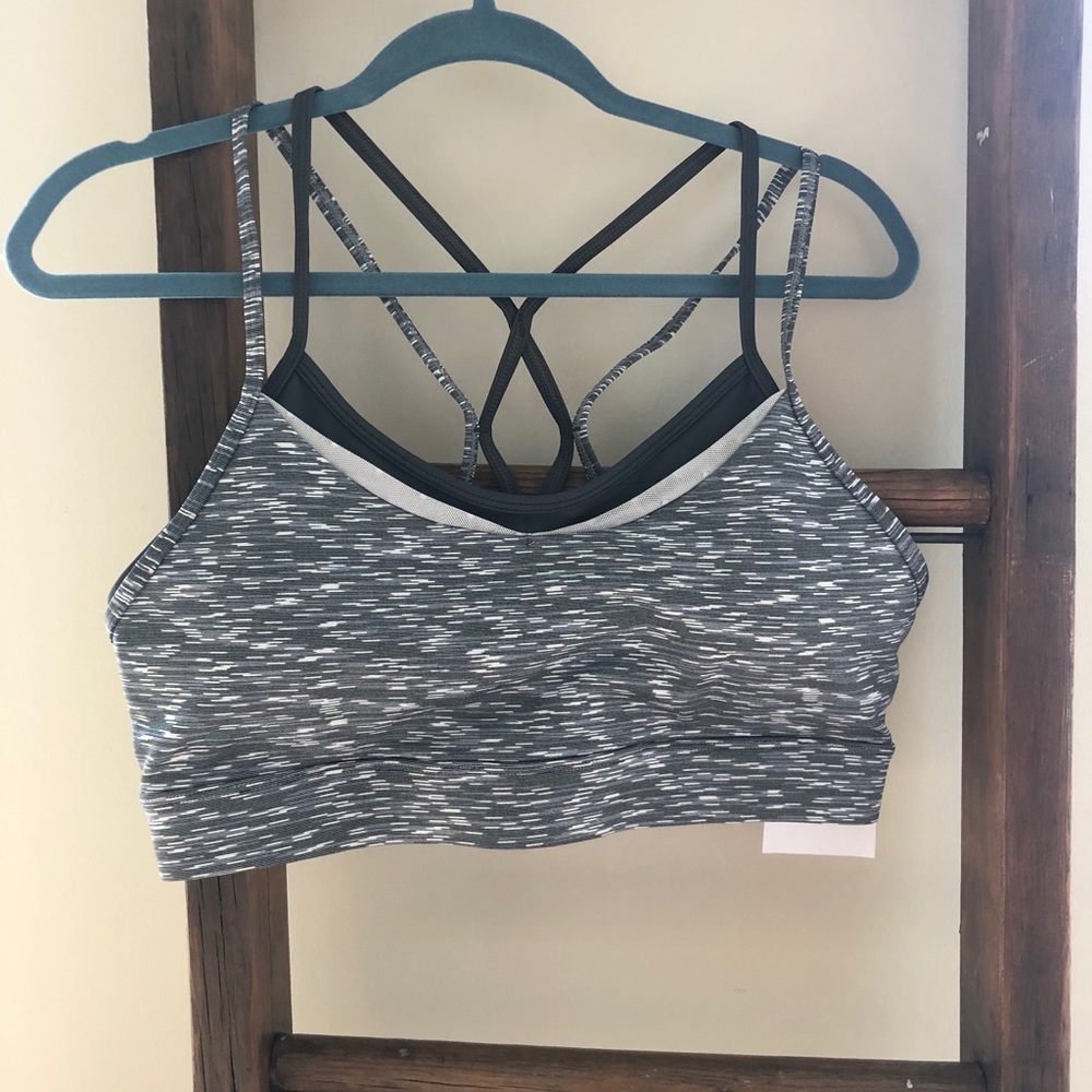 ZYIA Sage Luxe Strappy Bra, Large